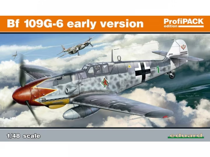 Bf 109 G6 Early